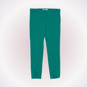 Mango Kelly Green Trousers | Sz 4